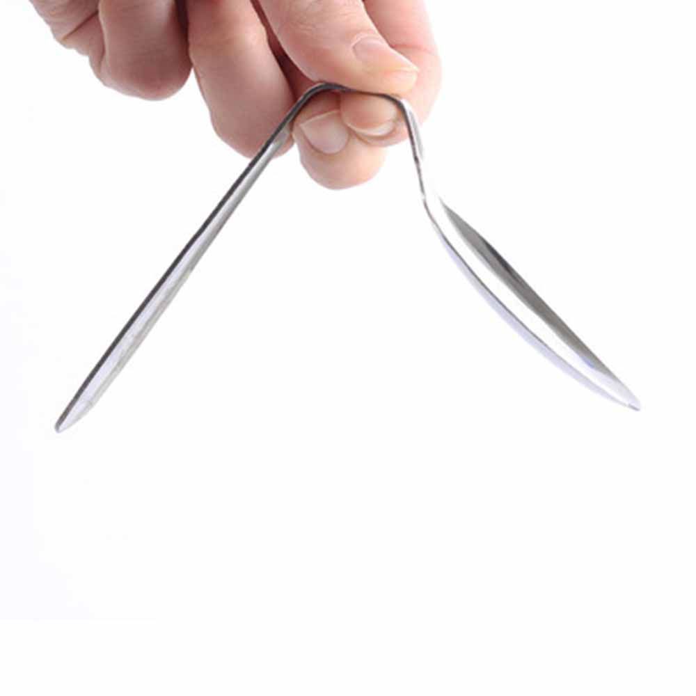 Metal Gift Kids Children Classic Toy Magic Props Magic Tricks Bending Spoon срібний
Metal Gift Kids Children Classic Toy Magic Props Magic Tricks Bending Spoon срібний