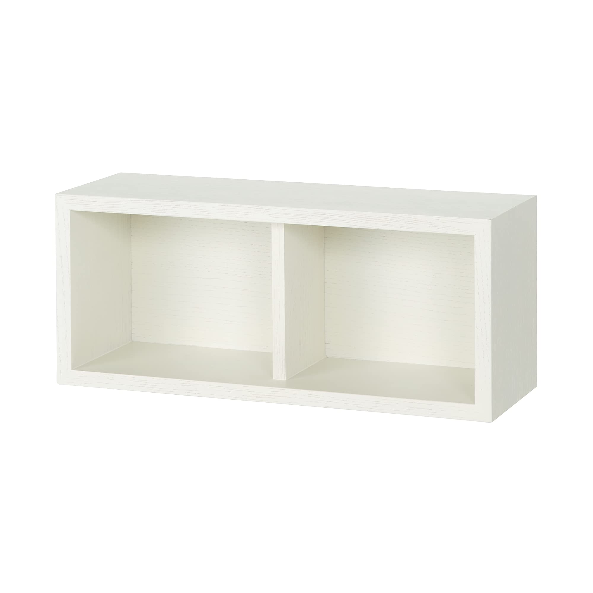 MUJI Настенный мебельный ящик из дуба светло-серого цвета Ширина 44 x Глубина x Высота 19 см 44520673 15,5
MUJI Настенный мебельный ящик из дуба светло-серого цвета Ширина 44 x Глубина x Высота 19 см 44520673 15,5