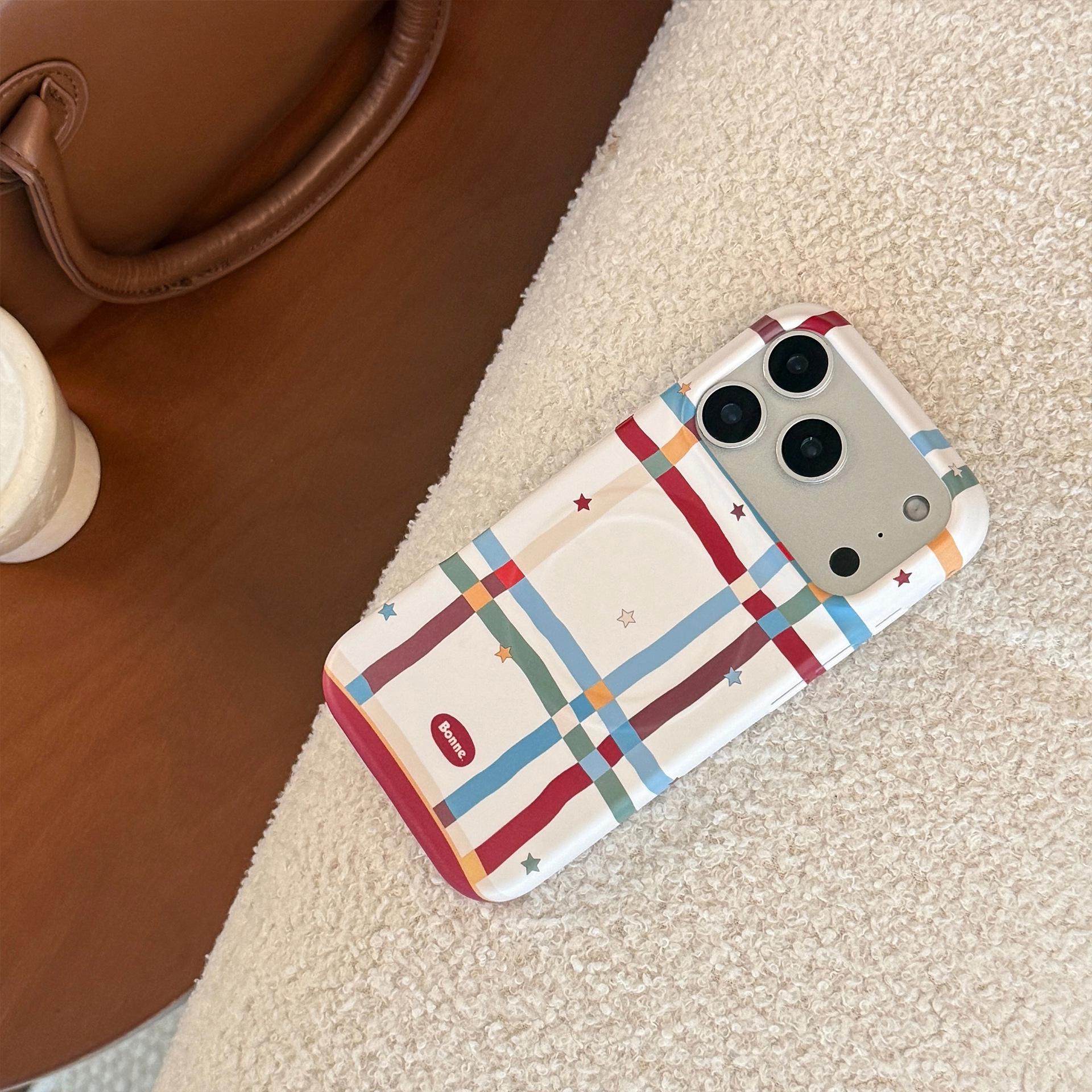 Korean Style Red & Blue Striped Magnetic Phone Case for iPhone 16/15/14/17 Pro Max iPhone 16 Pro Max
Korean Style Red & Blue Striped Magnetic Phone Case for iPhone 16/15/14/17 Pro Max iPhone 16 Pro Max