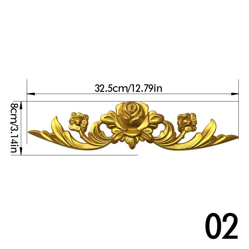 1 Pcs Victorian Ornate Decor PVC Wall Applique Corners Moulding Mold Onlay Carved Figurine Crafts Cabinets Furniture Decor Frame
1 Pcs Victorian Ornate Decor PVC Wall Applique Corners Moulding Mold Onlay Carved Figurine Crafts Cabinets Furniture Decor Frame