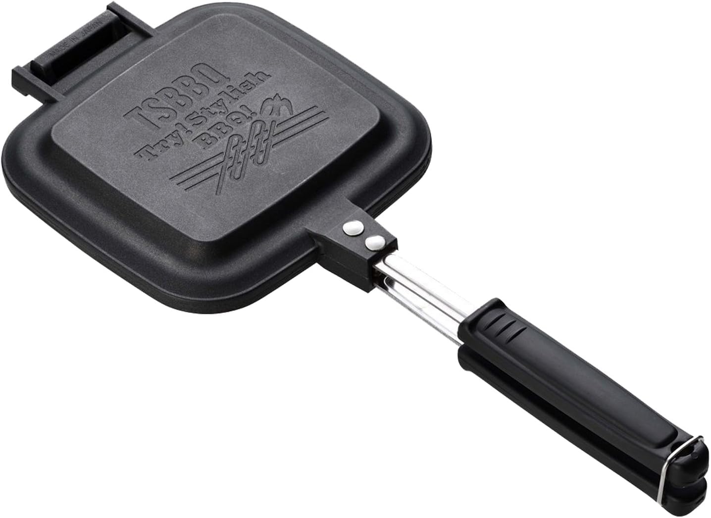 від Tsubame TSBBQ Hot Sand Maker Хлібні вуха злипаються, а начинка приходить Стильний брендовий логотип Оскільки він стає сковорідкою, і це легко
від Tsubame TSBBQ Hot Sand Maker Хлібні вуха злипаються, а начинка приходить Стильний брендовий логотип Оскільки він стає сковорідкою, і це легко
