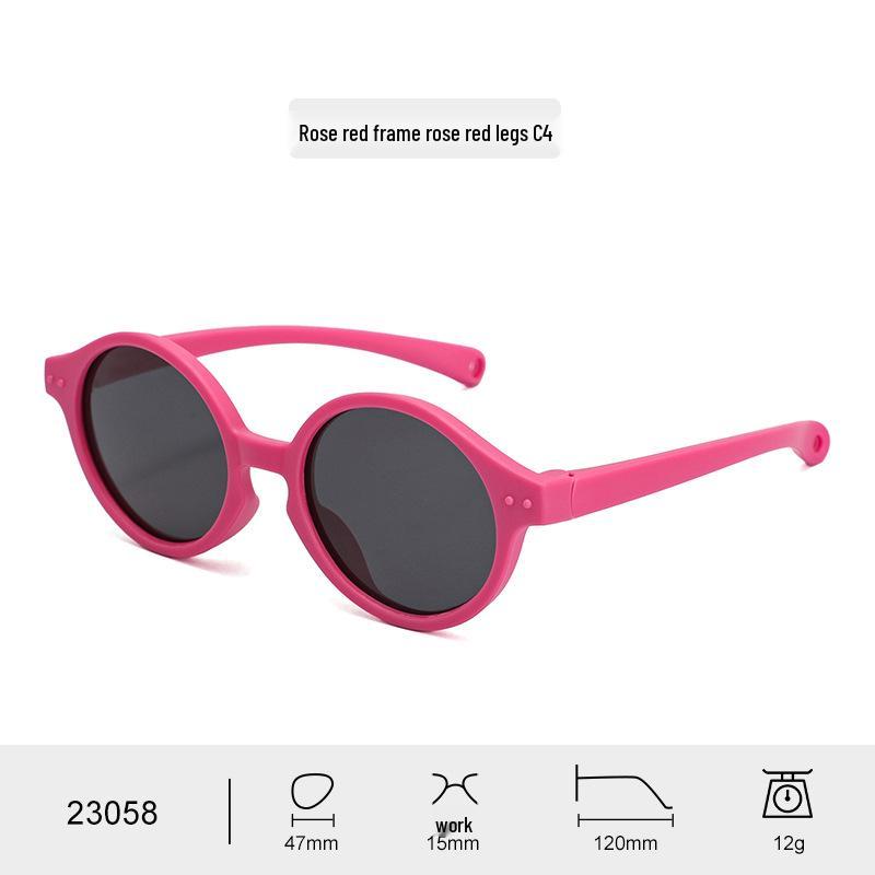 Polarized Baby Sunglasses for Infants (Ages 0-3) - Sun Protection Outdoor Toy Glasses
Polarized Baby Sunglasses for Infants (Ages 0-3) - Sun Protection Outdoor Toy Glasses