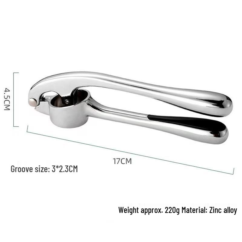 Large Manual Garlic Press and Stirrer for Home Use
Large Manual Garlic Press and Stirrer for Home Use
