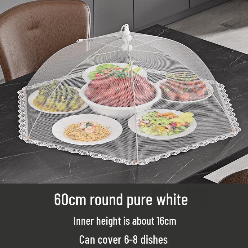 Foldable Anti-Fly Mesh Food Cover
Foldable Anti-Fly Mesh Food Cover