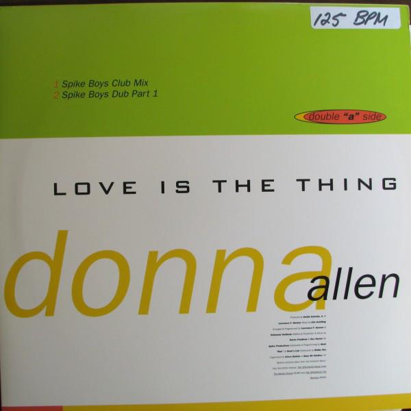 12inch Record MIAMI SOUND MACHINE, DONNA ALLEN - Jambala / Love Is The Thing 4977707 EPIC DANCE 1994 US Dance & Electronica Used
12inch Record MIAMI SOUND MACHINE, DONNA ALLEN - Jambala / Love Is The Thing 4977707 EPIC DANCE 1994 US Dance & Electronica Used