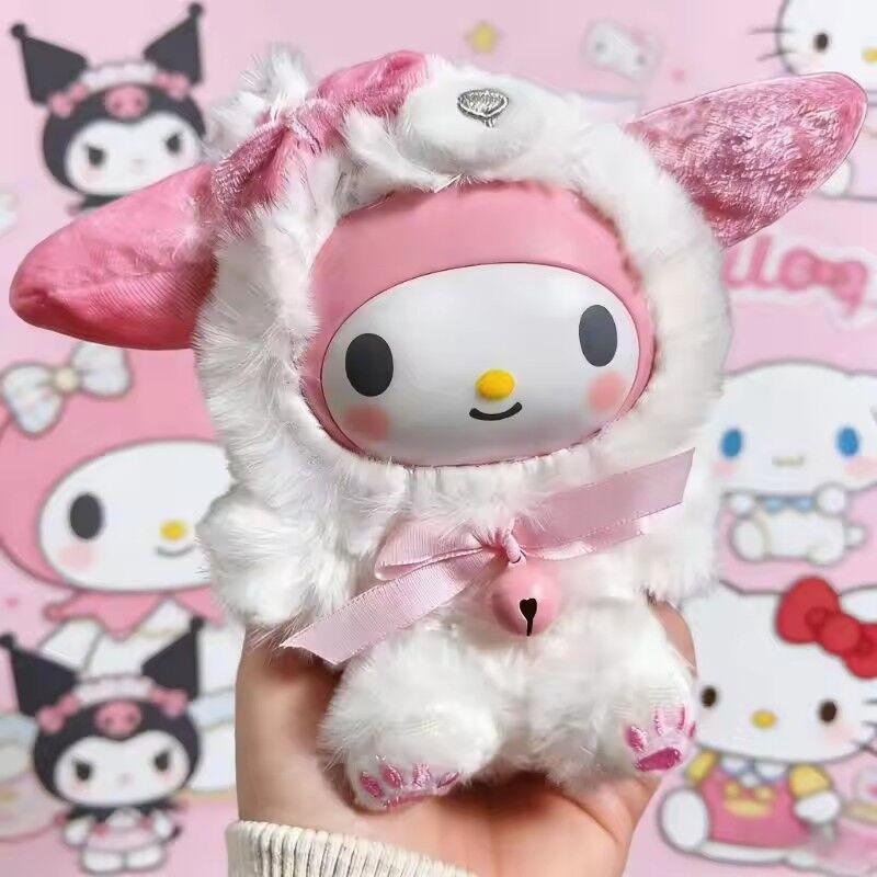New Kuromi Fox Island Series Vinyl Plush Blind Box Cute Cartoon Hello Kitty Kuromi Pendants Girl Bag Ornament Toy Gifts
New Kuromi Fox Island Series Vinyl Plush Blind Box Cute Cartoon Hello Kitty Kuromi Pendants Girl Bag Ornament Toy Gifts