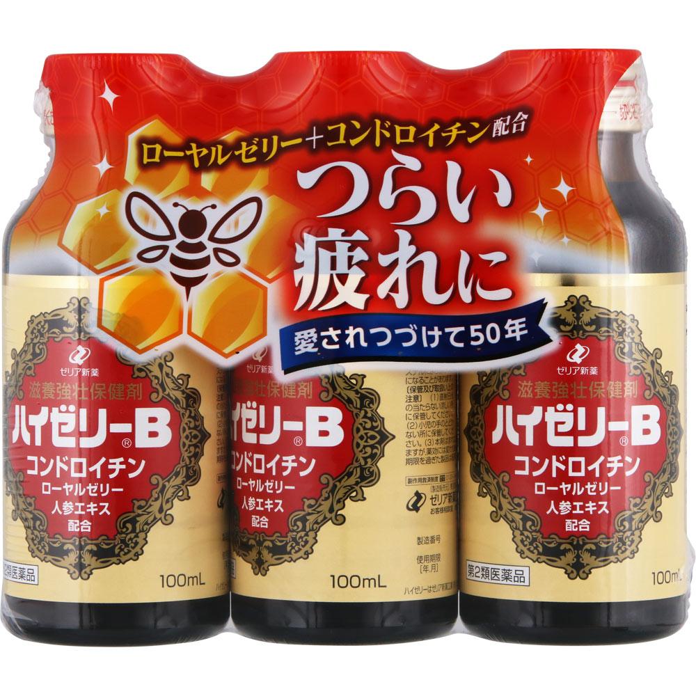 Zeria High Jelly B 100ml x 3 bottles Medical supplies Physical Fatigue & Nutritional Support (Vitamins) Efficacy: Nutritional Supplementation for Weak 1
Zeria High Jelly B 100ml x 3 bottles Medical supplies Physical Fatigue & Nutritional Support (Vitamins) Efficacy: Nutritional Supplementation for Weak 1