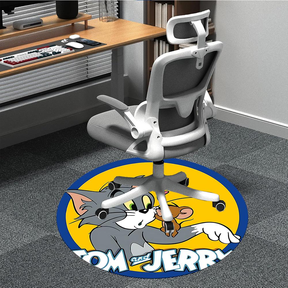 1pc Tom Jerry Office Round Area Rug,Bedroom Living Room Home Decor, Room Deco a1016105 80cm by 80cm
1pc Tom Jerry Office Round Area Rug,Bedroom Living Room Home Decor, Room Deco a1016105 80cm by 80cm