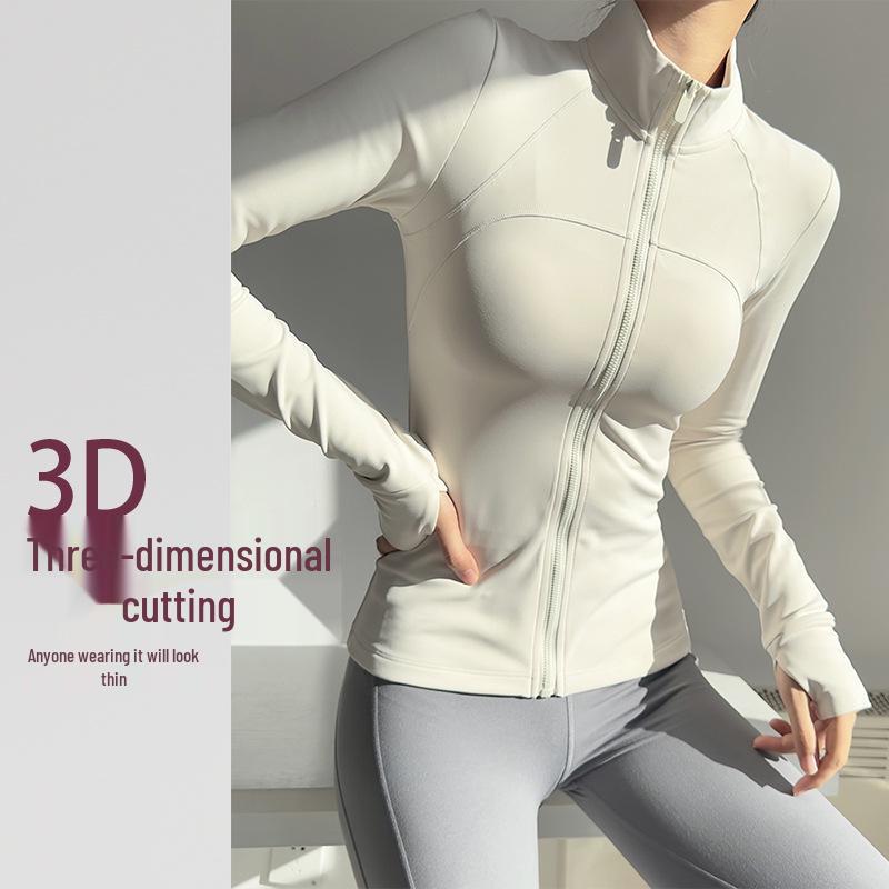 Women s Lulu Quick-Dry Long Sleeve Yoga Jacket for Running, Cycling & Fitness - Tight-Fit Autumn/Winter Sports Wear 6XL
Women s Lulu Quick-Dry Long Sleeve Yoga Jacket for Running, Cycling & Fitness - Tight-Fit Autumn/Winter Sports Wear 6XL