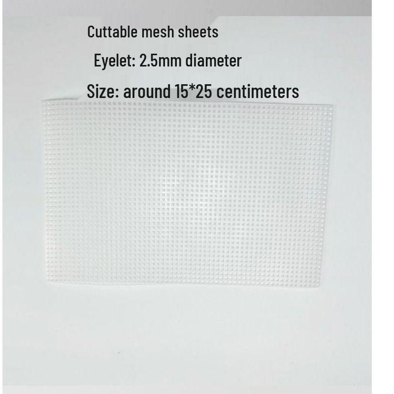 High-Quality Plastic Mesh Plate for Water Filtration, DIY Jewelry, and Storage Solutions
High-Quality Plastic Mesh Plate for Water Filtration, DIY Jewelry, and Storage Solutions