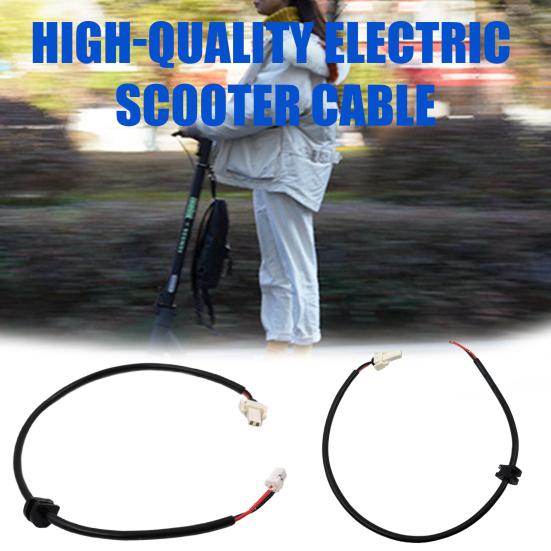 Electric Scooter Tail Light Cable ABS Rear Taillight Connection Line Replacement Part for MAX G2 G30 G30D Electric Scooter Accessory чорний
Electric Scooter Tail Light Cable ABS Rear Taillight Connection Line Replacement Part for MAX G2 G30 G30D Electric Scooter Accessory чорний