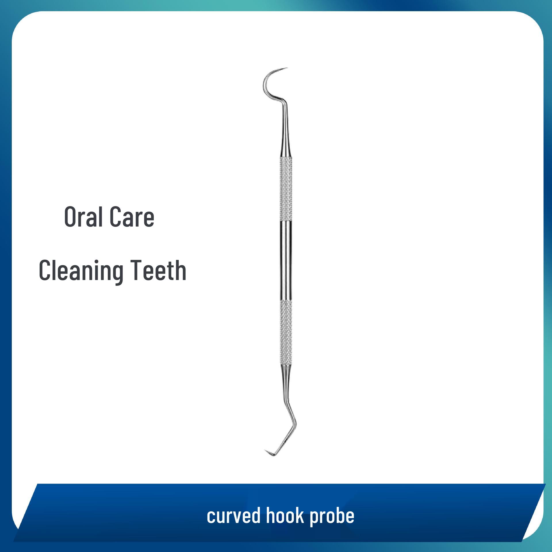 Набір стоматологічних інструментів для чищення зубів: Видаляйте плями, зубний камінь та наліт за допомогою дзеркала та зонда
Набір стоматологічних інструментів для чищення зубів: Видаляйте плями, зубний камінь та наліт за допомогою дзеркала та зонда