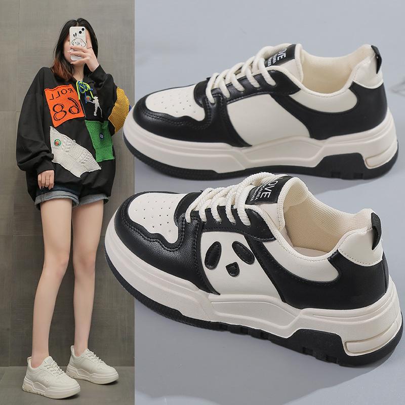 Platform white shoes women s new black and white panda shoes Korean version Internet celebrity fashion Internet celebrity versatile casual sports sh 40 чорний
Platform white shoes women s new black and white panda shoes Korean version Internet celebrity fashion Internet celebrity versatile casual sports sh 40 чорний