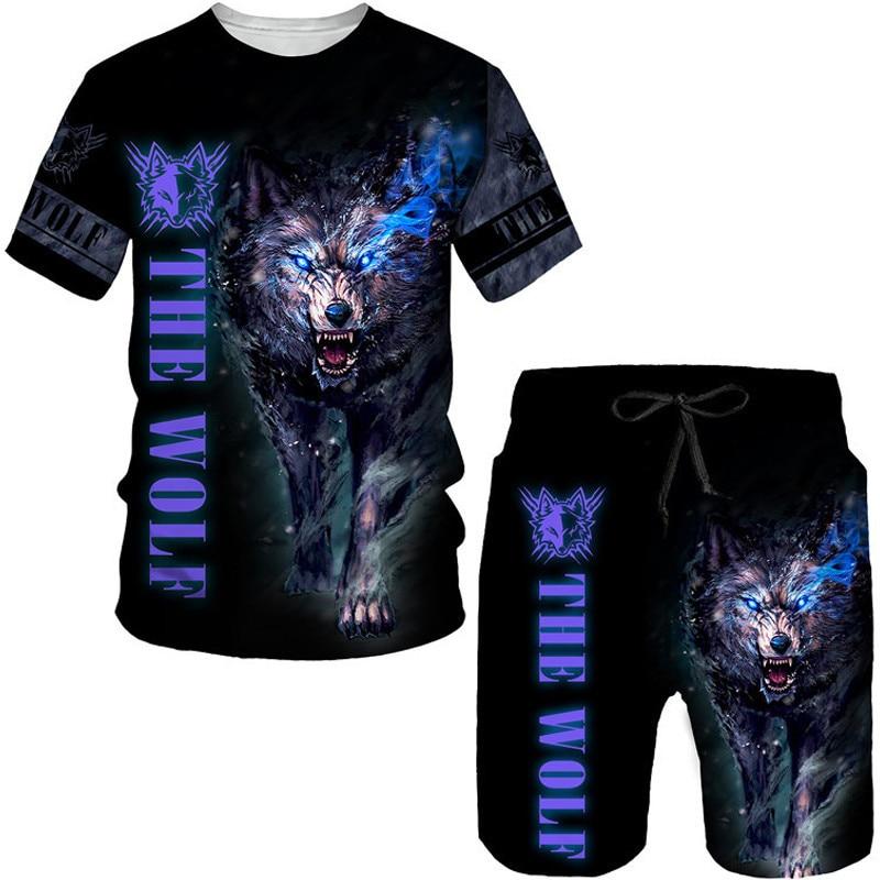 Animal Wolf 3D Printed T-Shirts Shorts Sets Men s Tracksuits Fashion Oversized Short Sleeve T Shirt Pants Set Man Suits Clothing
Animal Wolf 3D Printed T-Shirts Shorts Sets Men s Tracksuits Fashion Oversized Short Sleeve T Shirt Pants Set Man Suits Clothing