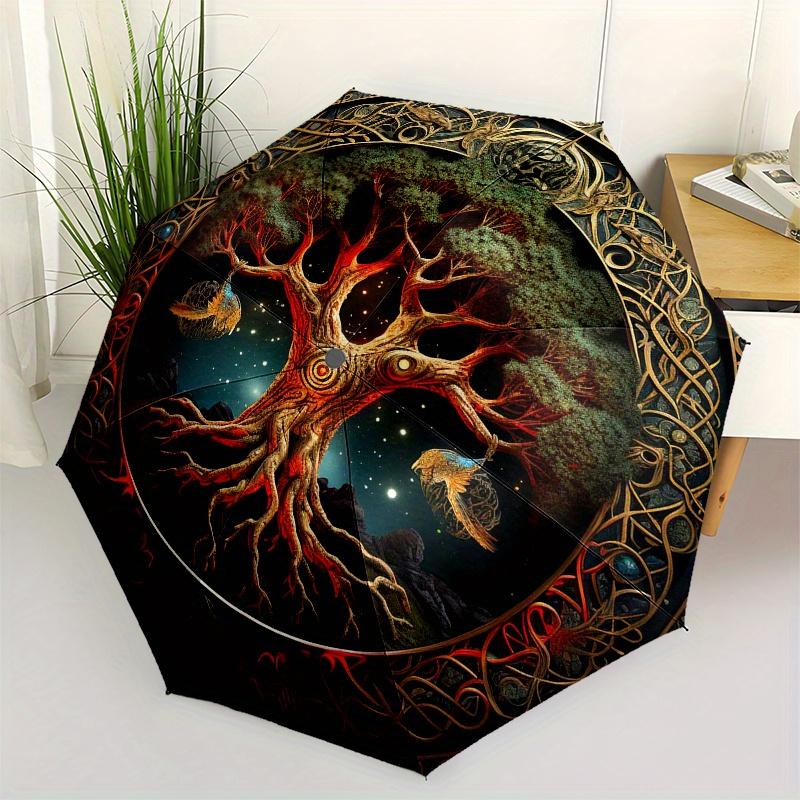 Enchanted Tree of Life Wall Art: Mystical Decor for Your SpaceUmbrella, Portable 3-Fold Compact Umbrella for Men & Women Gift
Enchanted Tree of Life Wall Art: Mystical Decor for Your SpaceUmbrella, Portable 3-Fold Compact Umbrella for Men & Women Gift