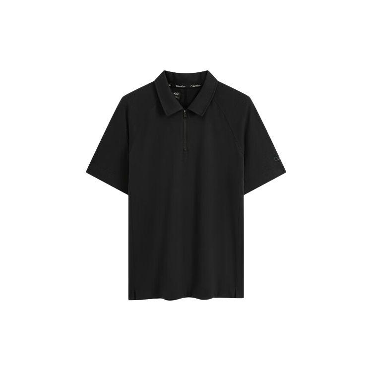 Calvin Klein Solid Color Letter Quick-Dry Breathable Sports Zip Half-Collar Polo Shirt Men Polo Shirts Space-Black 4MS3K111 S
Calvin Klein Solid Color Letter Quick-Dry Breathable Sports Zip Half-Collar Polo Shirt Men Polo Shirts Space-Black 4MS3K111 S