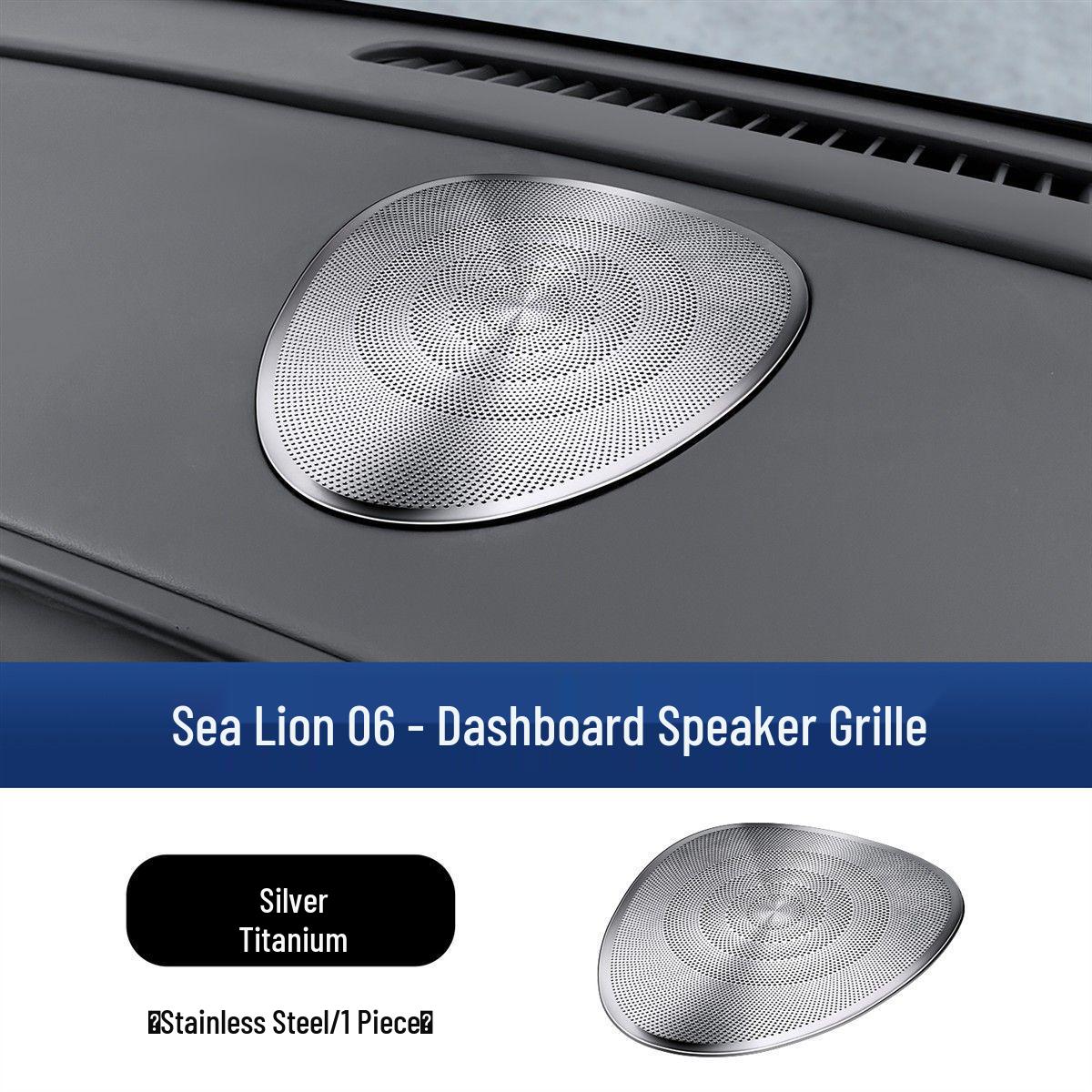 BYD Sea Lion Dashboard & Audio Decorative Cover
BYD Sea Lion Dashboard & Audio Decorative Cover