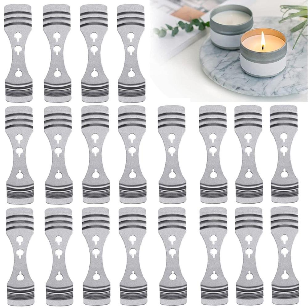 10/20pcs Kitchen Accessories Metal Candle Wicks Holder Centering Device Candle Making Kit Melt Core Auxiliary Tool Supplies Wax
10/20pcs Kitchen Accessories Metal Candle Wicks Holder Centering Device Candle Making Kit Melt Core Auxiliary Tool Supplies Wax