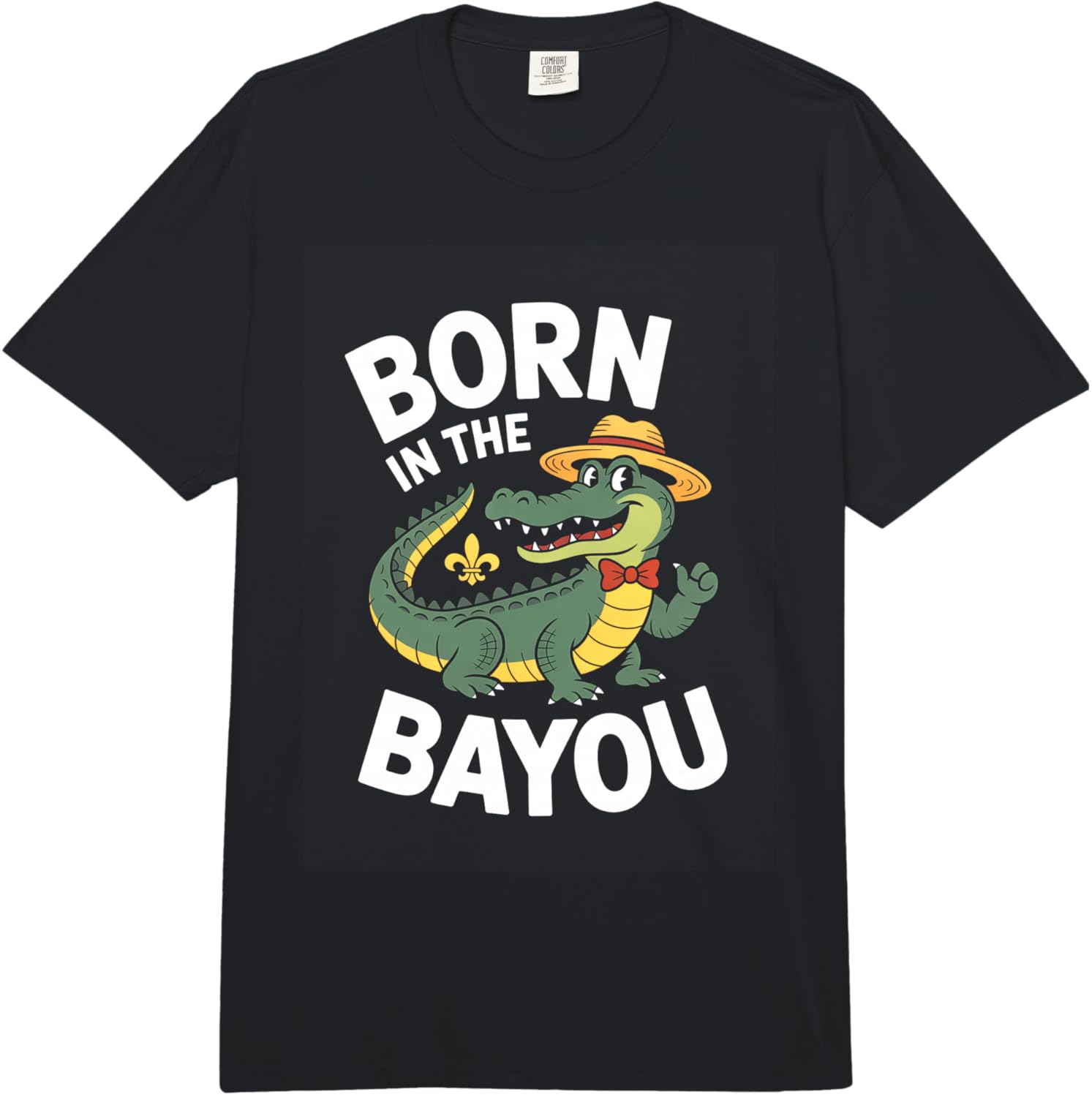 Born in The Bayou Louisiana Alligator Cajun Comfort Colors Adult Heavyweight T-Shirt 5XL різнокольоровий
Born in The Bayou Louisiana Alligator Cajun Comfort Colors Adult Heavyweight T-Shirt 5XL різнокольоровий