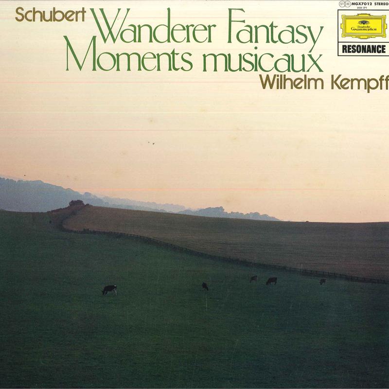 LP Record WILHELM KEMPFF - Schubert/ wanderer Fantasy moments MGX7012 POLYDOR Japan Obi Classical Used
LP Record WILHELM KEMPFF - Schubert/ wanderer Fantasy moments MGX7012 POLYDOR Japan Obi Classical Used