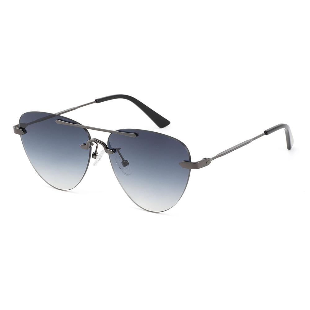 Fashion Double Beam Frameless Men Polarized Sunglasses Women Outdoor Beach Protection Eyes Sun Glasses Support Prescription Lens as picture
Fashion Double Beam Frameless Men Polarized Sunglasses Women Outdoor Beach Protection Eyes Sun Glasses Support Prescription Lens as picture