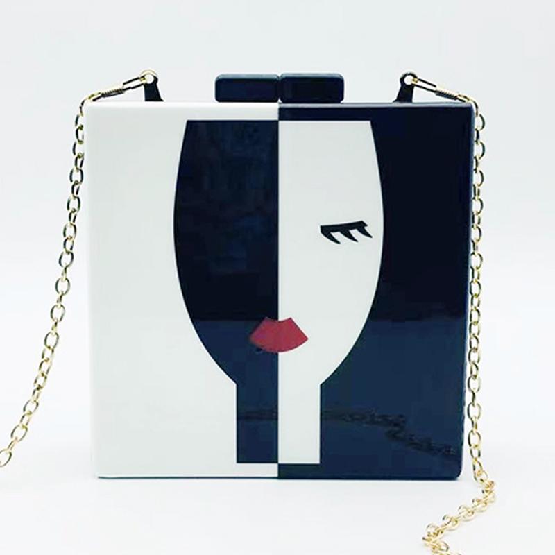 Ladies Hand Bags Luxury Brand Acrylic Evening Bag Mini Party Wallets For Wedding Shoulder Boutique Clutch Purse Chains Crossbody Mini(Max Length 20cm) чёрный
Ladies Hand Bags Luxury Brand Acrylic Evening Bag Mini Party Wallets For Wedding Shoulder Boutique Clutch Purse Chains Crossbody Mini(Max Length 20cm) чёрный