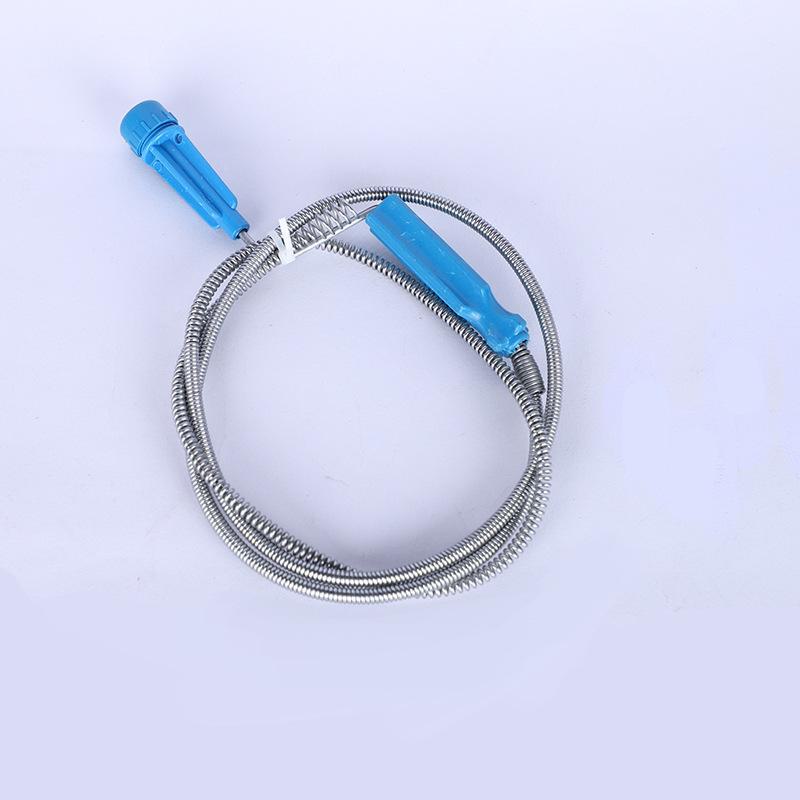 Инструмент для чистки бытовой канализации - набор для прочистки туалетных труб Jin Yida 1.5m
Инструмент для чистки бытовой канализации - набор для прочистки туалетных труб Jin Yida 1.5m