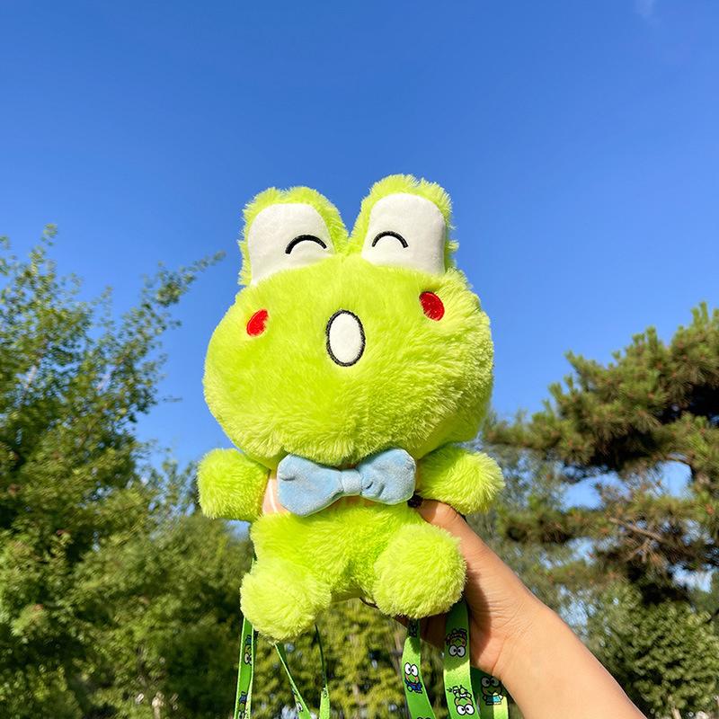 Y2K Korea Cute Cartoon Plush Frog Doll Backpack Anime Messenger Bags Personality Girls Shoulder Bag Kawaii Coin Purse Kids Gifts 28x20cm восторг
Y2K Korea Cute Cartoon Plush Frog Doll Backpack Anime Messenger Bags Personality Girls Shoulder Bag Kawaii Coin Purse Kids Gifts 28x20cm восторг