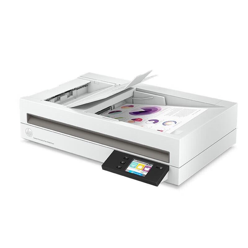HP N6600fnw1 A4 Flatbed Duplex Document Scanner CN plug (adapter included)
HP N6600fnw1 A4 Flatbed Duplex Document Scanner CN plug (adapter included)