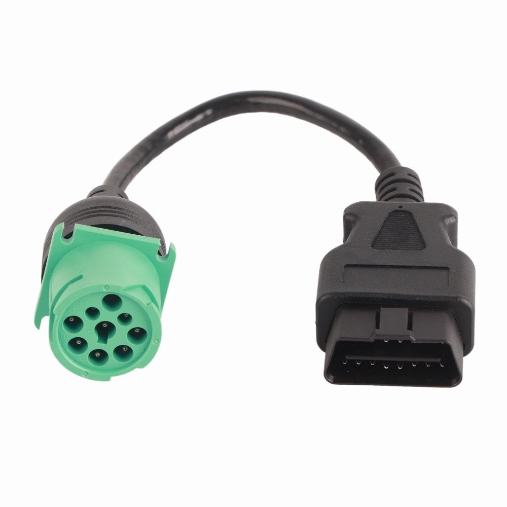 OBD2 to J1939 Green Truck Diagnostic Cable OBD2 to J1939 Adapter Truck Fault Code Reading чёрный
OBD2 to J1939 Green Truck Diagnostic Cable OBD2 to J1939 Adapter Truck Fault Code Reading чёрный