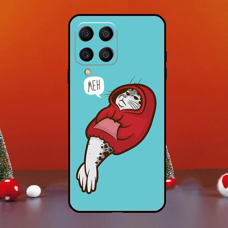 Baby Seals For Samsung Galaxy M52 M32 M12 M11 M21 M31 M13 M33 M35 M53 M55 M15 M14 M34 M54 M06 M16 Case Samsung M21
Baby Seals For Samsung Galaxy M52 M32 M12 M11 M21 M31 M13 M33 M35 M53 M55 M15 M14 M34 M54 M06 M16 Case Samsung M21