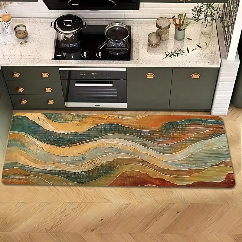 Wavy Water Oil Painting Rug – Machine-Washable Non-Slip Mat for Gaming Room, Bathroom, Kitchen, Living Room or Entryway 40x60cm
Wavy Water Oil Painting Rug – Machine-Washable Non-Slip Mat for Gaming Room, Bathroom, Kitchen, Living Room or Entryway 40x60cm