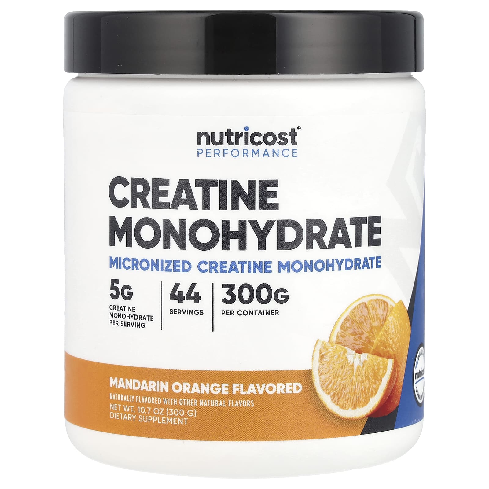 Nutricost, Athletic Performance, Creatine Monohydrate, Mandarin Orange, 10.7 oz (300 g)
Nutricost, Athletic Performance, Creatine Monohydrate, Mandarin Orange, 10.7 oz (300 g)