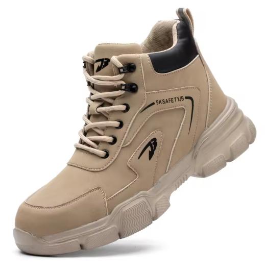 Модная зимняя обувь с высоким верхом для мужчин, водонепроницаемые защитные ботинки, рабочая обувь со стальным подноском, мужские резиновые рабочие ботинки, обувь для защиты труда 39 хаки
Модная зимняя обувь с высоким верхом для мужчин, водонепроницаемые защитные ботинки, рабочая обувь со стальным подноском, мужские резиновые рабочие ботинки, обувь для защиты труда 39 хаки