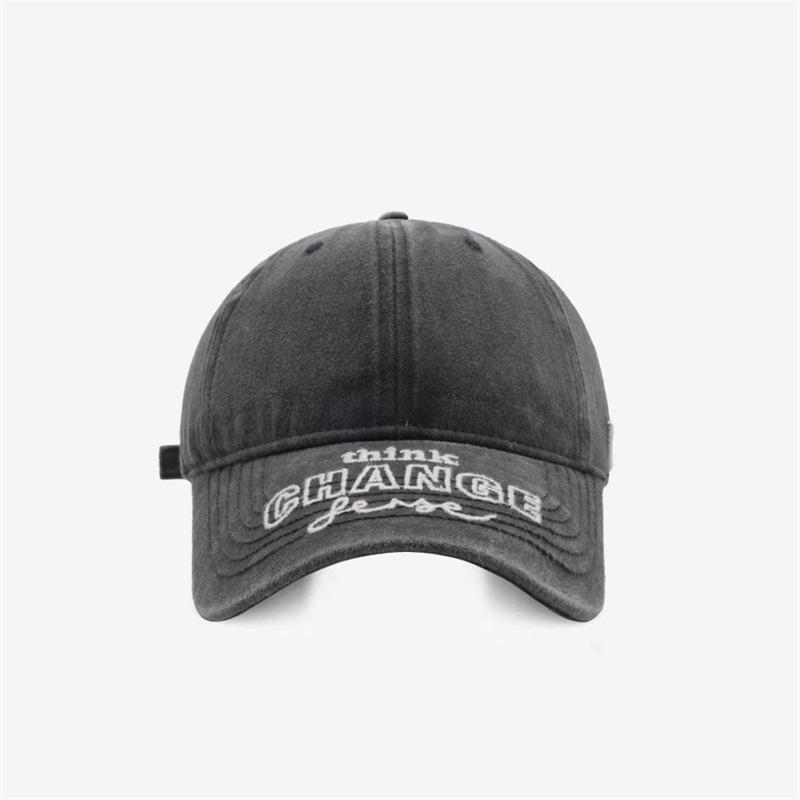 Бейсболка с широкими полями из стираного хлопка для мужчин и женщин, парная кепка Adjustable чёрный
Бейсболка с широкими полями из стираного хлопка для мужчин и женщин, парная кепка Adjustable чёрный