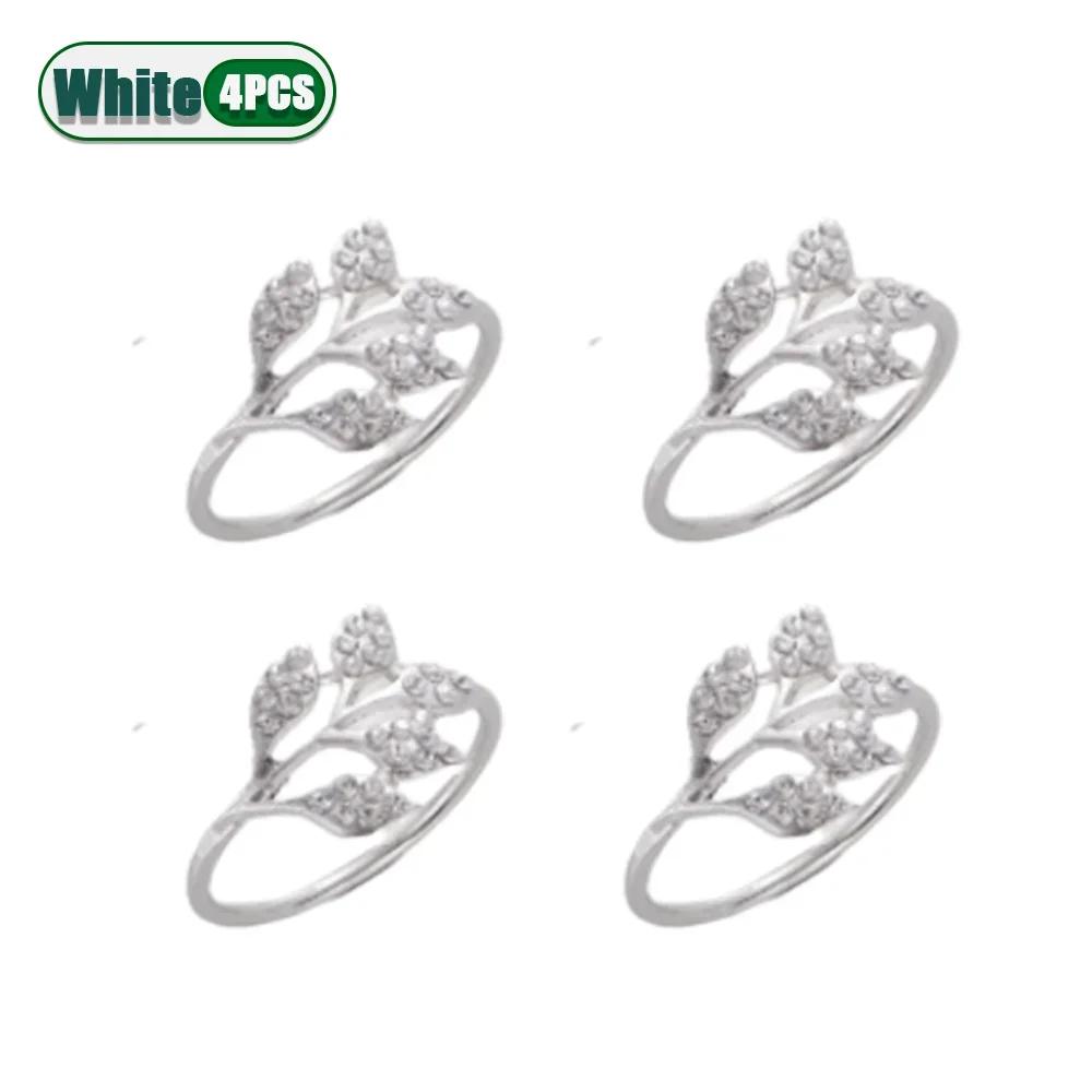 Reusable Napkin Rings with Green Leaf Design High-Quality Metal Easy To Clean and Durable Ideal for Weddings and Christmas
Reusable Napkin Rings with Green Leaf Design High-Quality Metal Easy To Clean and Durable Ideal for Weddings and Christmas