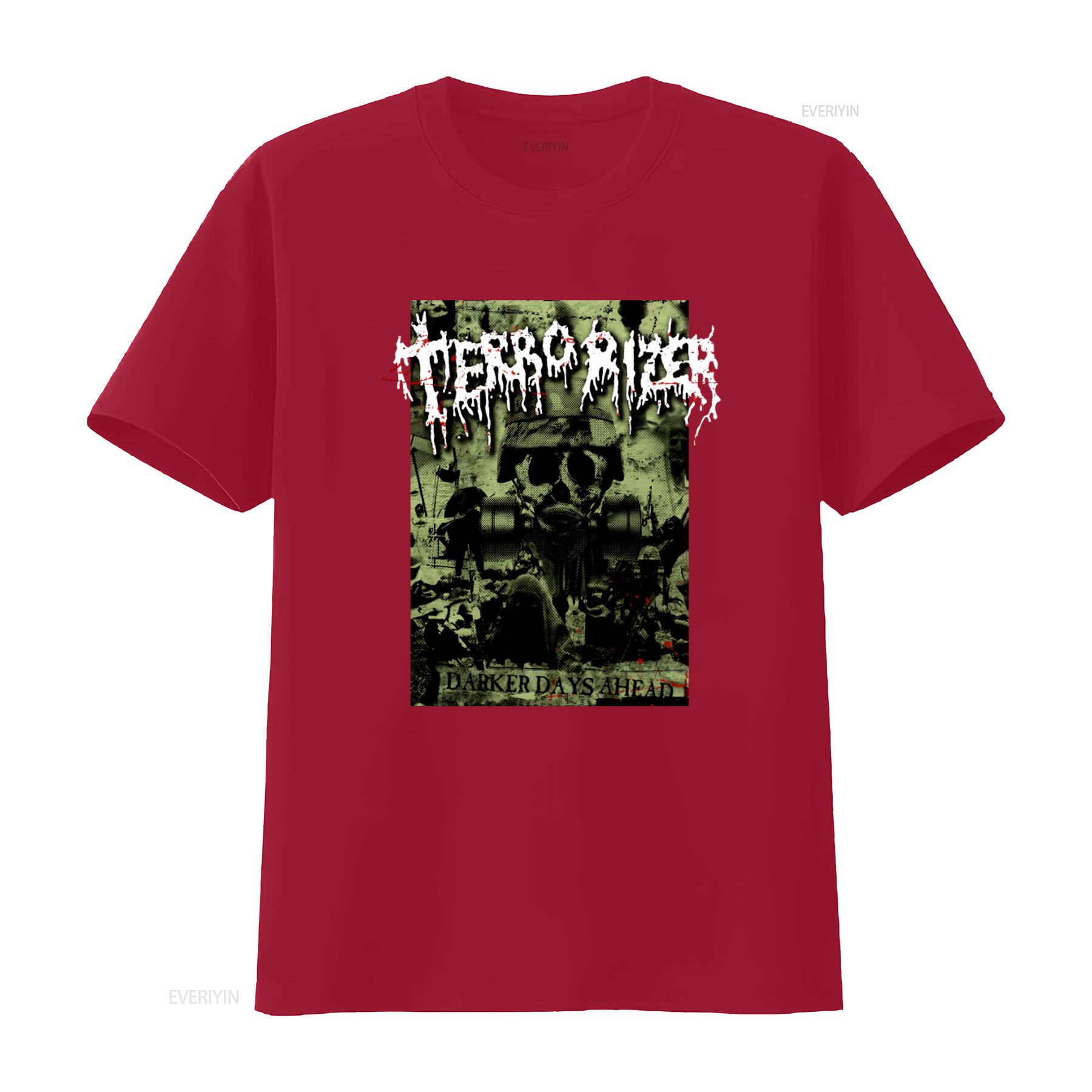 Terrorizer Darker Days Ahead Смертельный металл Grindcore Mortician Футболка S винтажная стираная Топ для повседневной носки Немного уличный стиль S
Terrorizer Darker Days Ahead Смертельный металл Grindcore Mortician Футболка S винтажная стираная Топ для повседневной носки Немного уличный стиль S