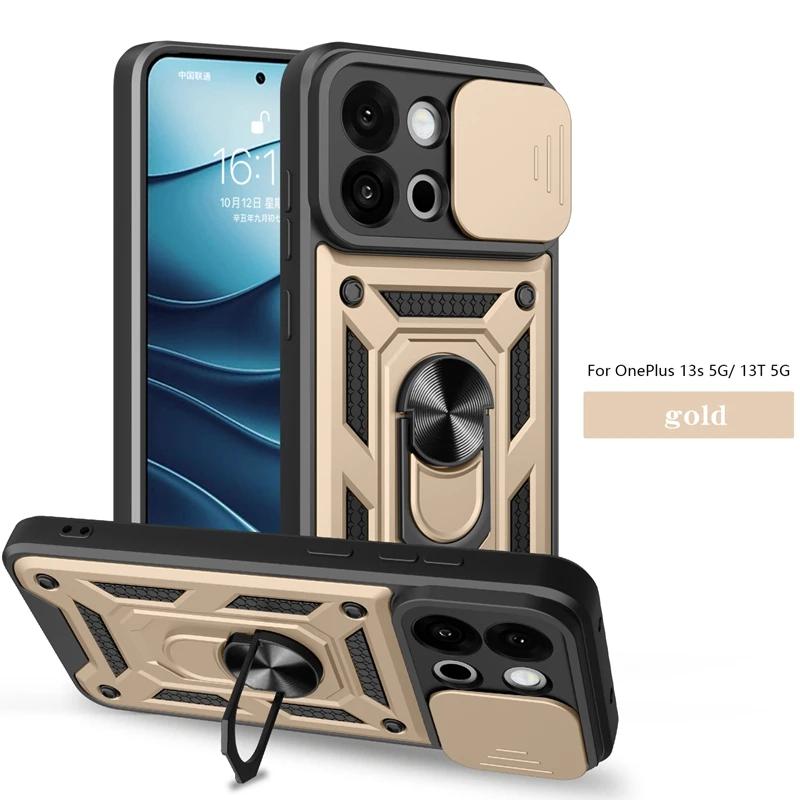 13T Shockproof Armor Hard Case for Oneplus 13T 13S 5G Matte Cover Slide Camera Protection Kickstand Ring Holder Plastic Case For Oneplus 13S
13T Shockproof Armor Hard Case for Oneplus 13T 13S 5G Matte Cover Slide Camera Protection Kickstand Ring Holder Plastic Case For Oneplus 13S