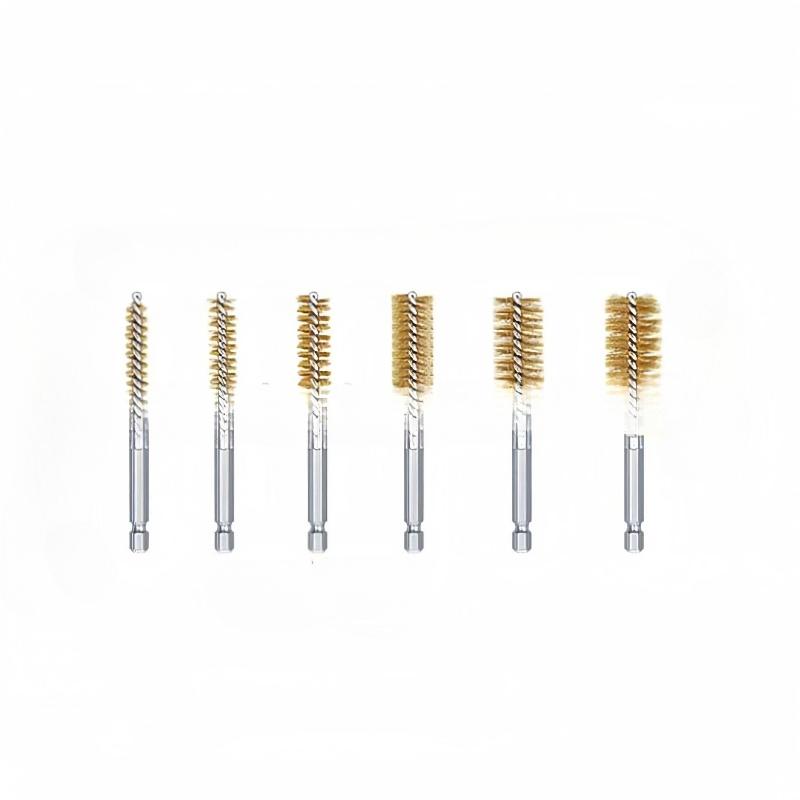 6pcs Stainless Steel Wire Brush Deburring and Polishing Hexagonal Rod Pipe Brush Cleaning Tools Grinding Polishing and Derusting
6pcs Stainless Steel Wire Brush Deburring and Polishing Hexagonal Rod Pipe Brush Cleaning Tools Grinding Polishing and Derusting