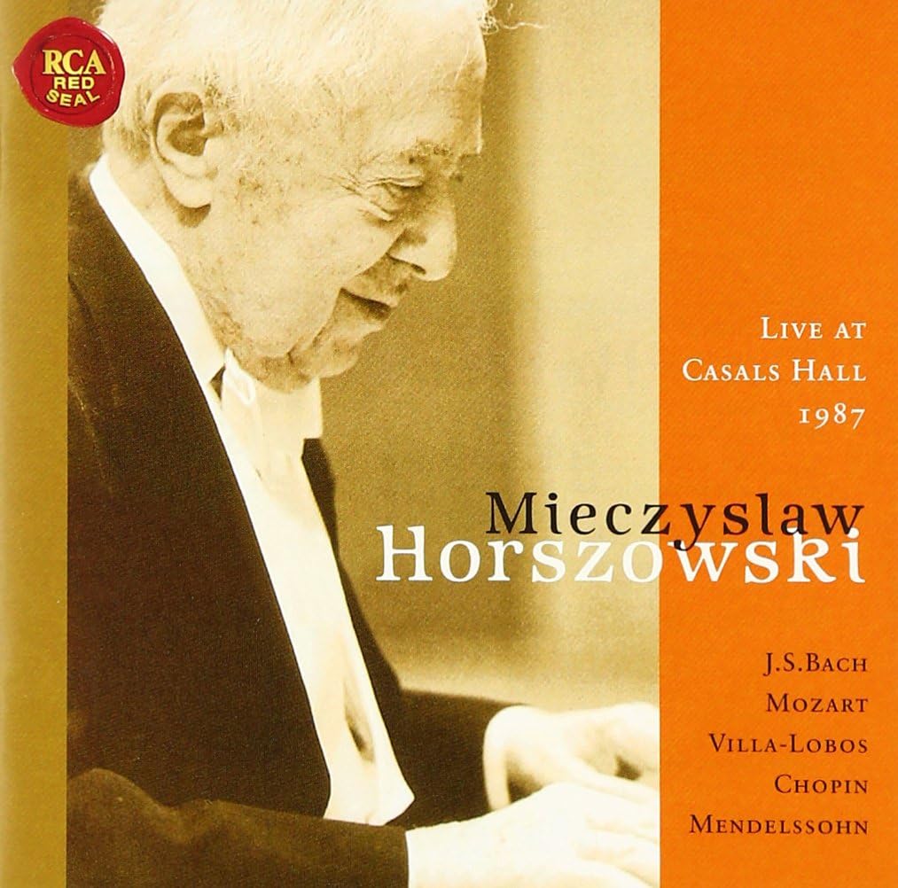 CD HORSZOWSKI (MIECZYSLAW), VILLA-LOBO - Mieczyslaw Horszowski Casals Hall L BVCC34130 Japan Classical Used
CD HORSZOWSKI (MIECZYSLAW), VILLA-LOBO - Mieczyslaw Horszowski Casals Hall L BVCC34130 Japan Classical Used
