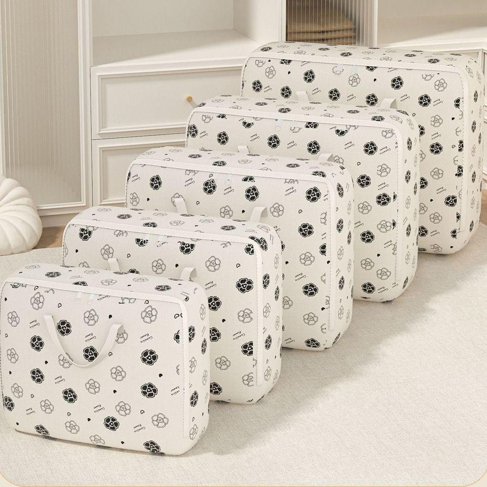 Non-Woven Fabric Clothes Quilt Storage Bag Large Capacity Clothing Finishing Pouch for Home 36L
Non-Woven Fabric Clothes Quilt Storage Bag Large Capacity Clothing Finishing Pouch for Home 36L
