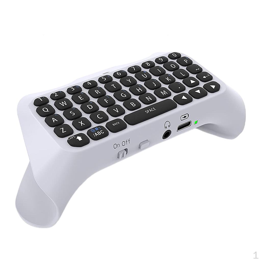 3.5mm Controller Keyboard 3.0 Keypad for Attachment
3.5mm Controller Keyboard 3.0 Keypad for Attachment