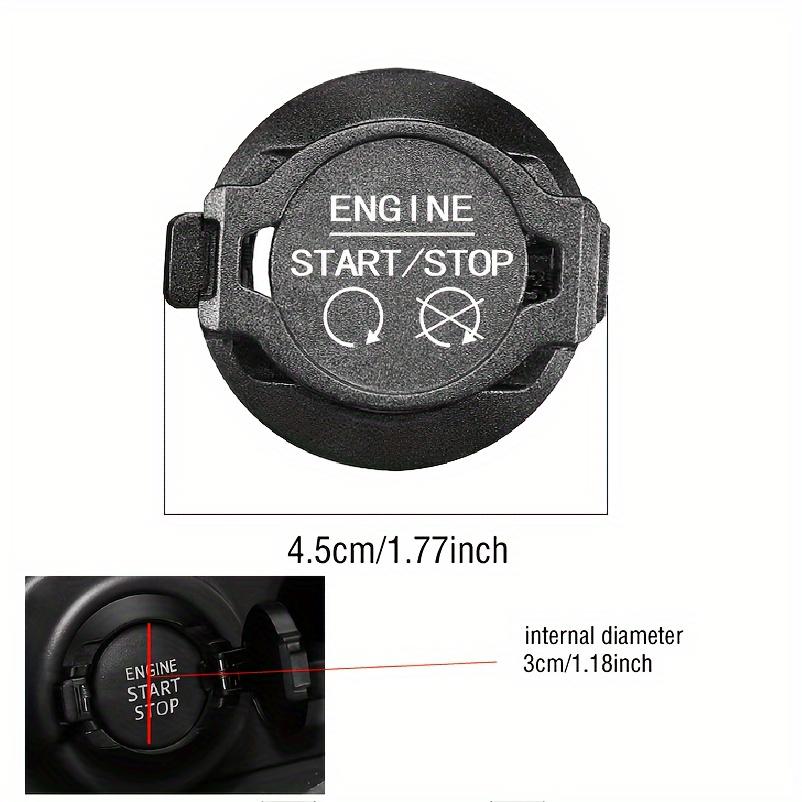 Новый автомобильный переключатель запуска и остановки двигателя, крышка, декоративные автомобильные аксессуары, кнопочный липкий чехол для салона автомобиля, Стайлинг автомобиля чёрный
Новый автомобильный переключатель запуска и остановки двигателя, крышка, декоративные автомобильные аксессуары, кнопочный липкий чехол для салона автомобиля, Стайлинг автомобиля чёрный