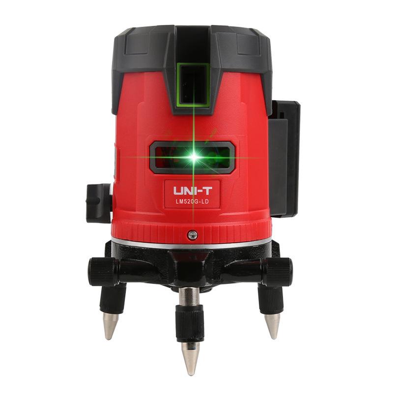 UNI-T LM550G-LD High-Precision Green Laser Level with 2, 3, and 5 Strong, Fine Lines
UNI-T LM550G-LD High-Precision Green Laser Level with 2, 3, and 5 Strong, Fine Lines