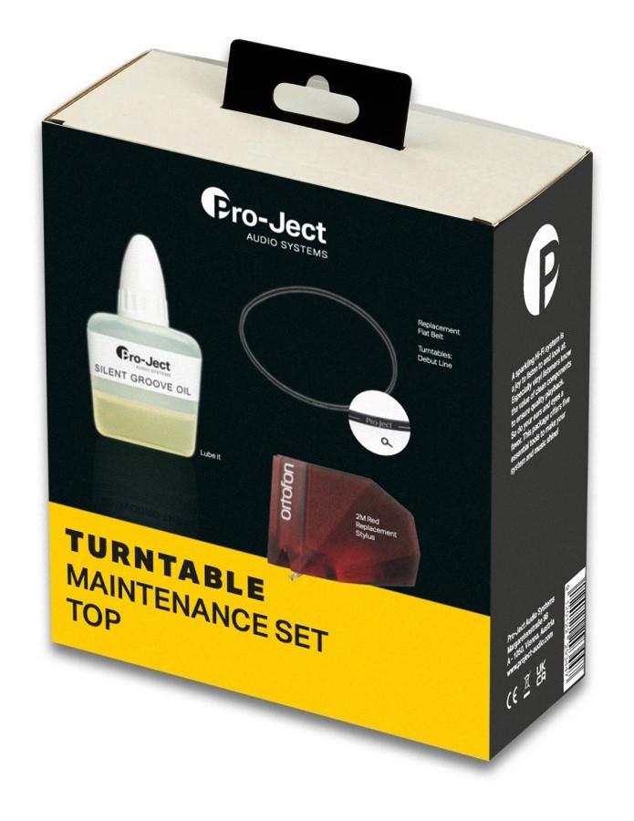 Maintenance kit for DEBUT Carbon and EVO turntables Pro-Ject Maintenance Set TOP, Pro-Ject різнокольоровий
Maintenance kit for DEBUT Carbon and EVO turntables Pro-Ject Maintenance Set TOP, Pro-Ject різнокольоровий