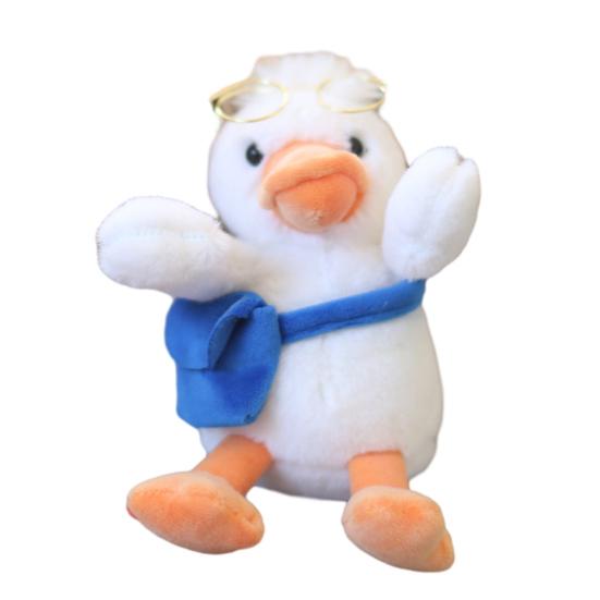 14 см модный мультфильм утка кулон утка кукла плюшевый орнамент белый
14 см модный мультфильм утка кулон утка кукла плюшевый орнамент белый