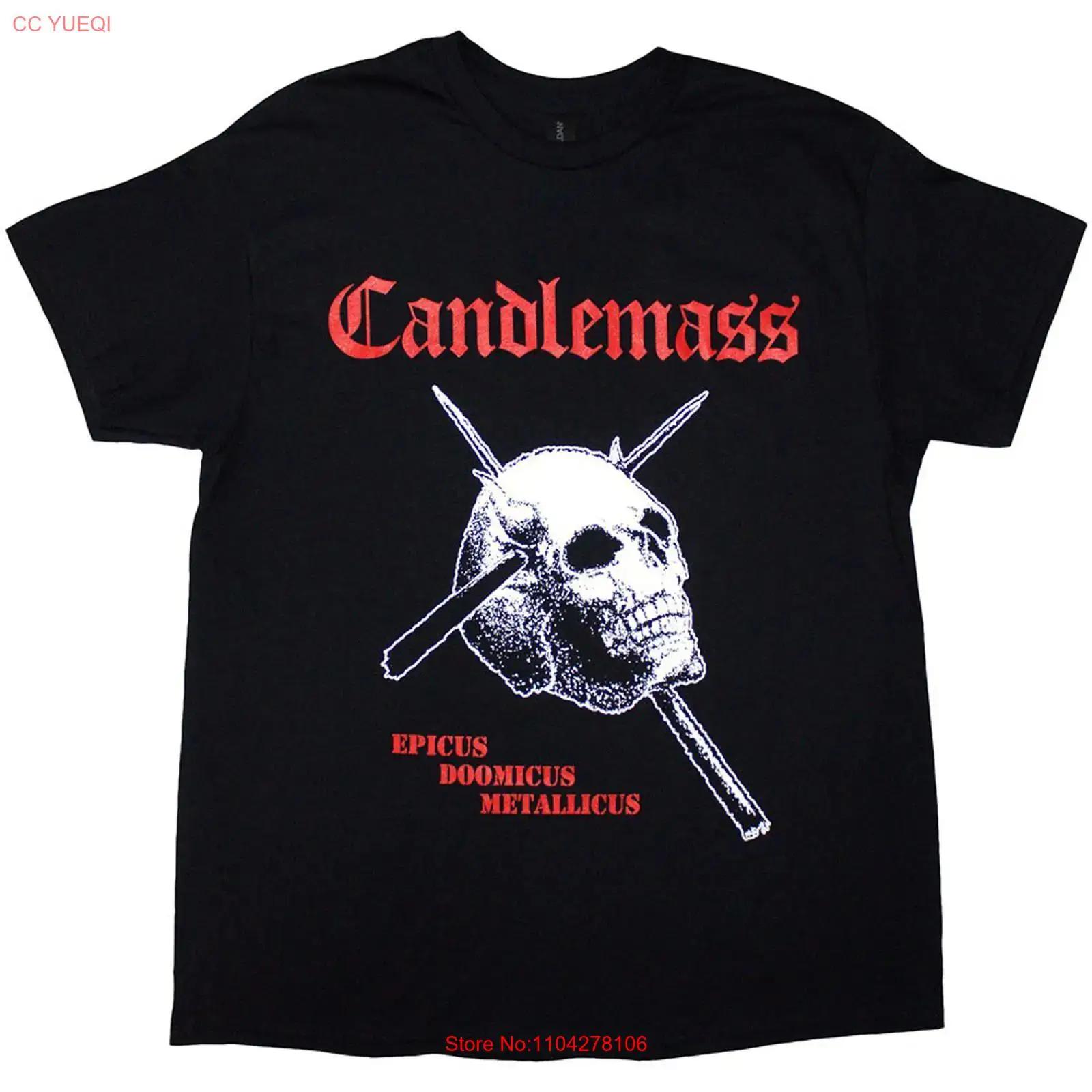 Candlemass Epicus Doomicus Metallicus Official T Shirt Mens vintage Washed Unisex graphic Comfortable streetwear 5XL різнокольоровий
Candlemass Epicus Doomicus Metallicus Official T Shirt Mens vintage Washed Unisex graphic Comfortable streetwear 5XL різнокольоровий