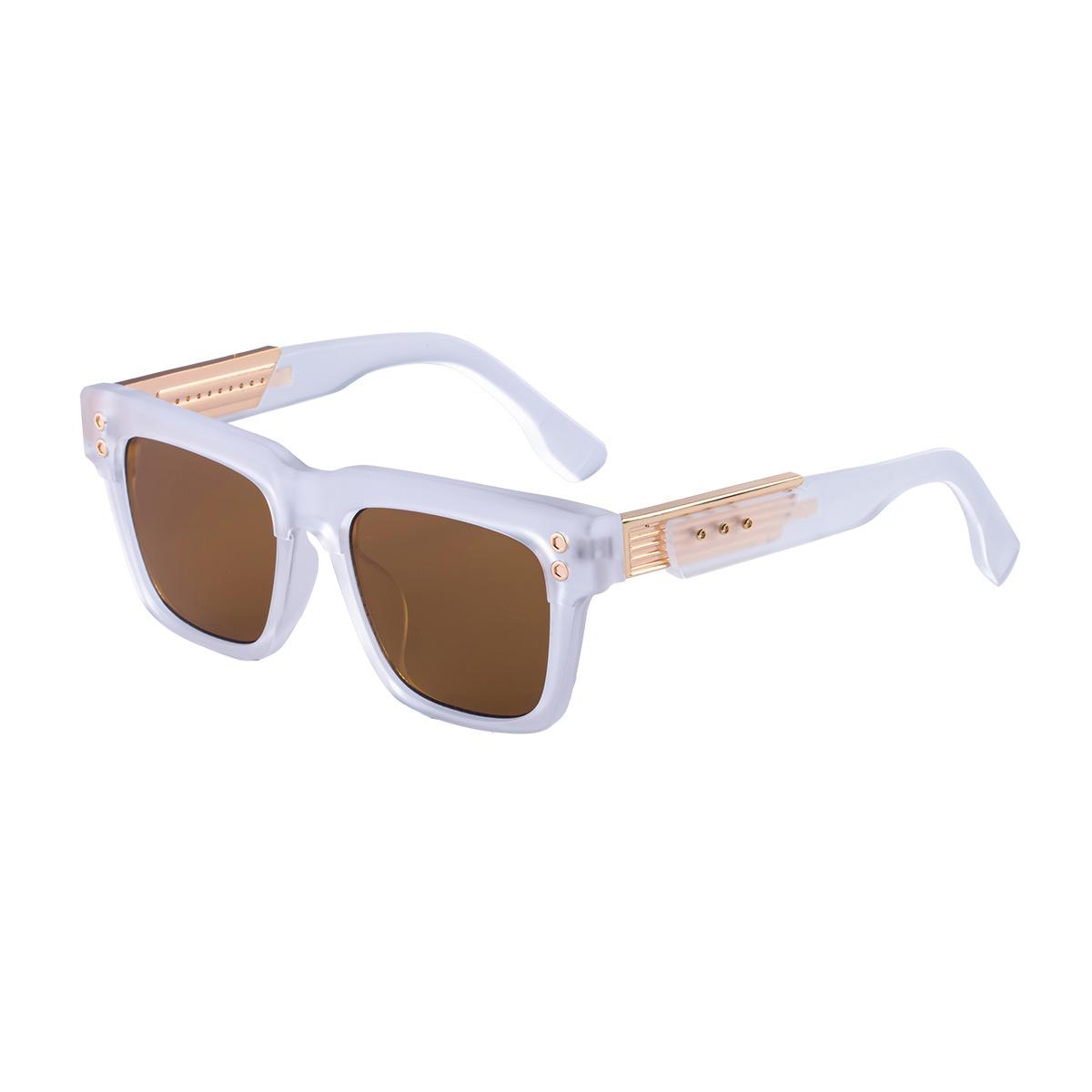 Vintage Square Sunglasses Women For Men Luxurious Brand Style Designer Popular Punk Rivet Outdoor Use Driving Use Male Sun Eyeglasses UV400
Vintage Square Sunglasses Women For Men Luxurious Brand Style Designer Popular Punk Rivet Outdoor Use Driving Use Male Sun Eyeglasses UV400