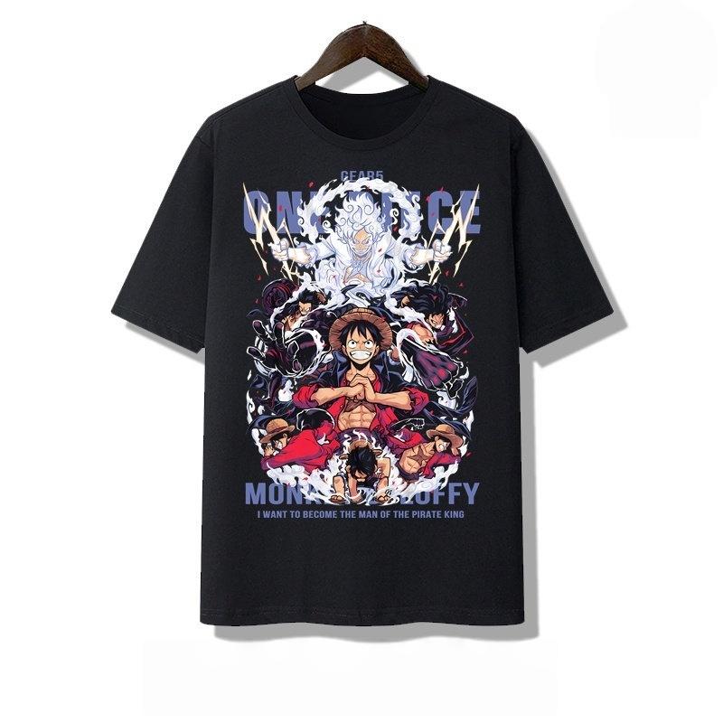 2026 Summer One Piece Munch D Luffy Five Size Full Form Printed Cotton Oversized Tshirt Anime Casual Short Sleeve Unisex S
2026 Summer One Piece Munch D Luffy Five Size Full Form Printed Cotton Oversized Tshirt Anime Casual Short Sleeve Unisex S