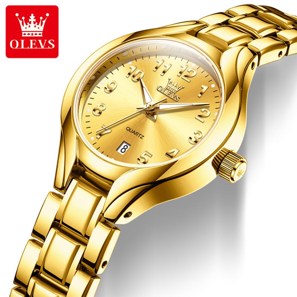 OLEVS Women Watch Luxury Original Brand Waterproof Luminous Quartz Watch Automatic Date Ladies Watches Wristwatch чорний
OLEVS Women Watch Luxury Original Brand Waterproof Luminous Quartz Watch Automatic Date Ladies Watches Wristwatch чорний